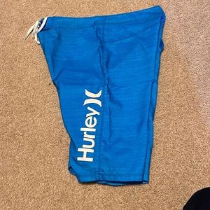 Mens 31 Hurley swim trunks